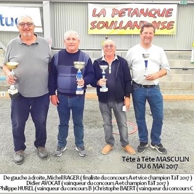 Championnat interne Tête à Tête