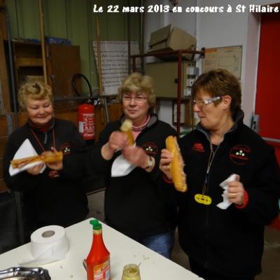 Après l'effort le réconfort !!!