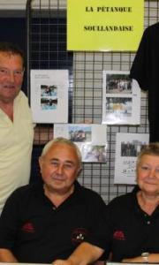 Forum des associations stand de la pétanque Soullandaise 3/09/2011