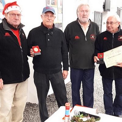 Les médaillés 2016