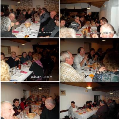 Repas des bénévoles