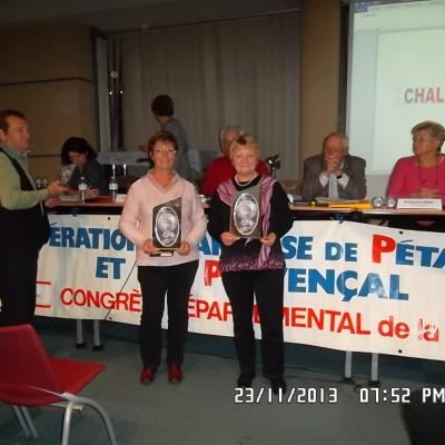 Honneur aux gagnantes