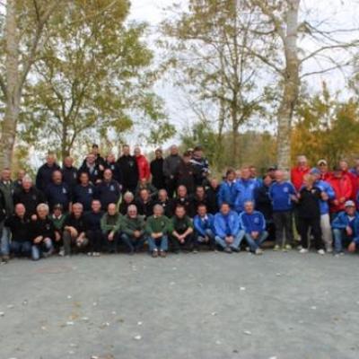 Les compétiteurs à St Michel en l'Herm