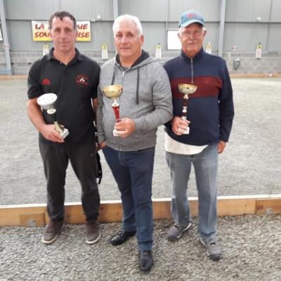 vainqueurs championnat interne triplette