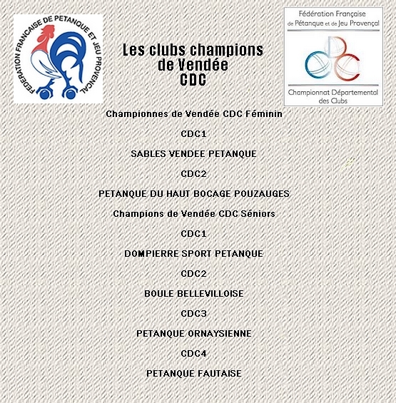 Champions cdc 3